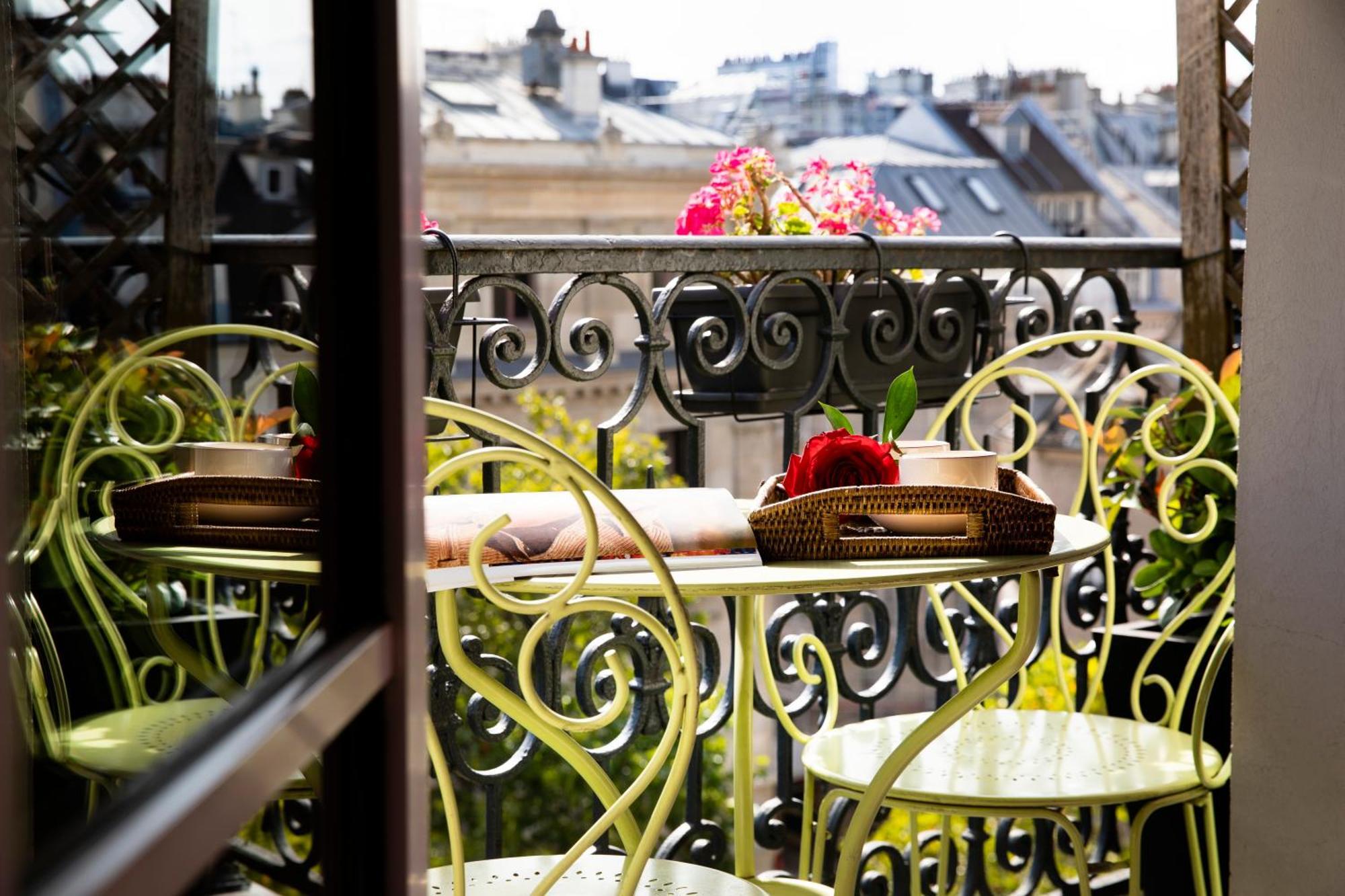 Chambre Tradition avec Balcon
